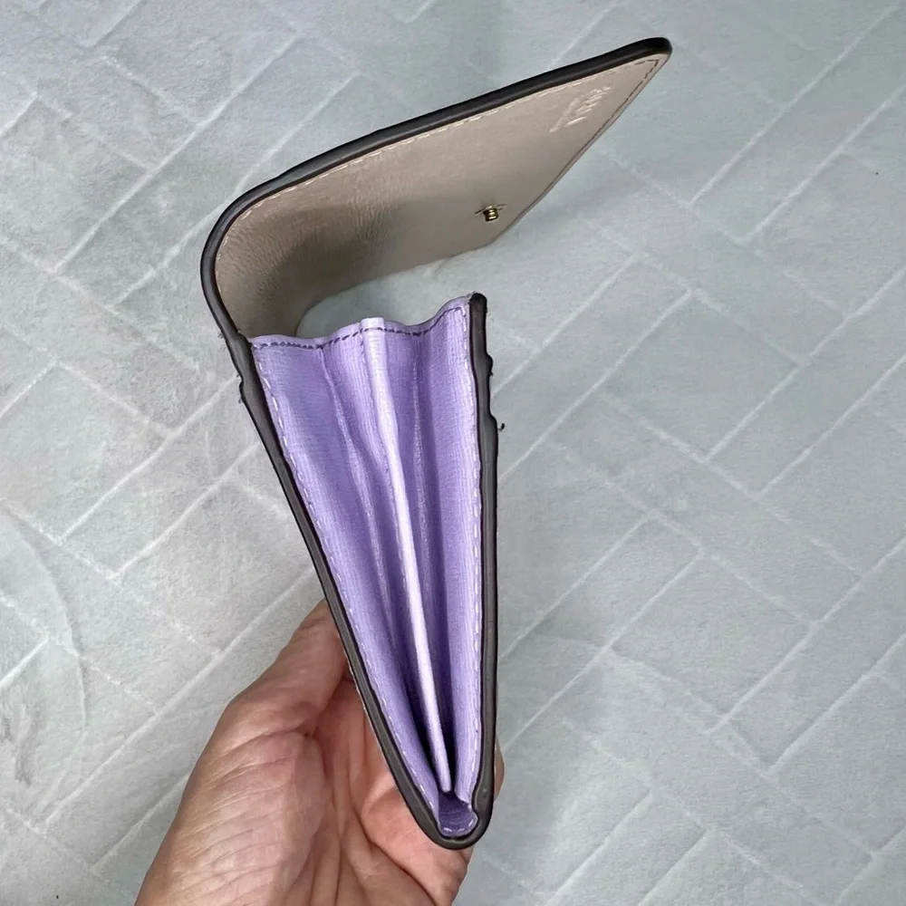 Furla Purple Wallet - Picture 9 of 10